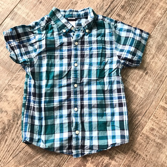 Boys Shirt Lot of 4 Short Sleeve Polo Gymboree - Picture 3 of 8